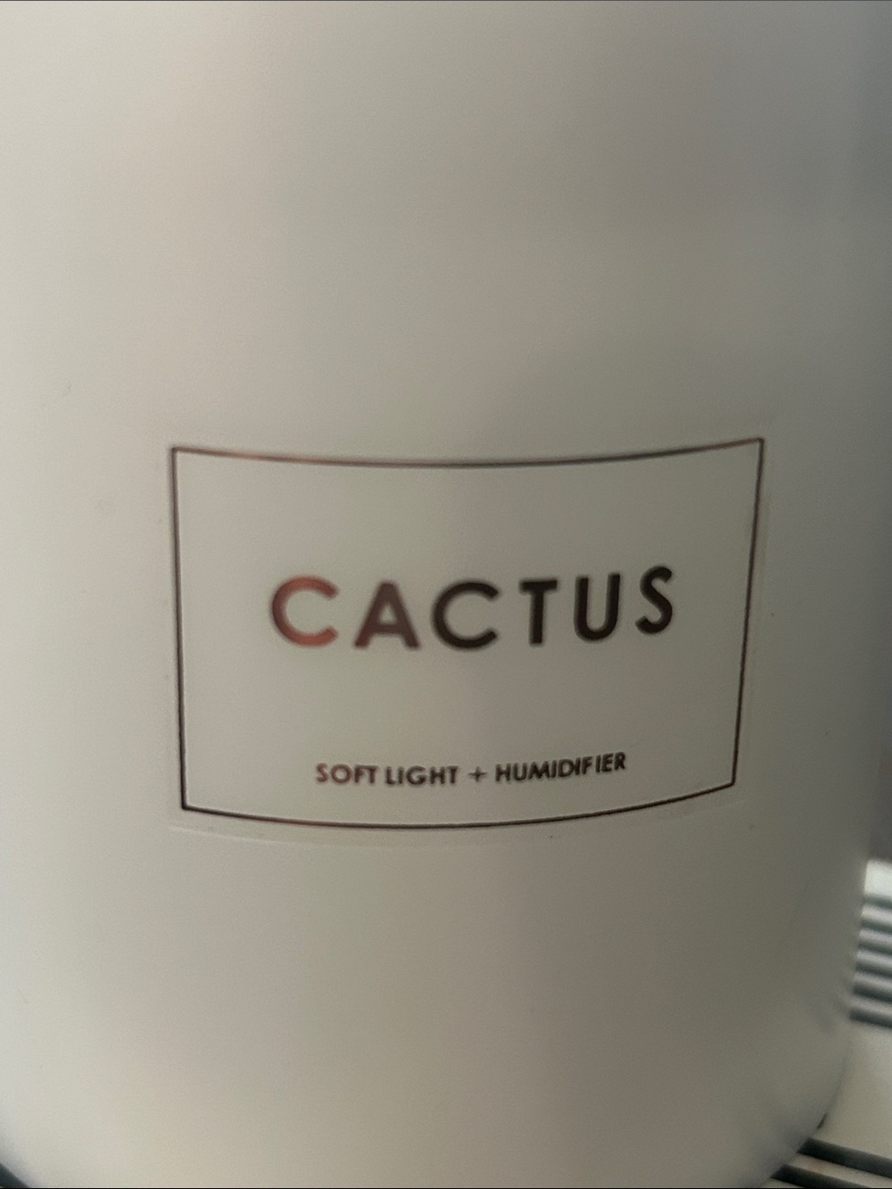 Cactus Soft Light & USB Humidifier - Picture 4 of 4